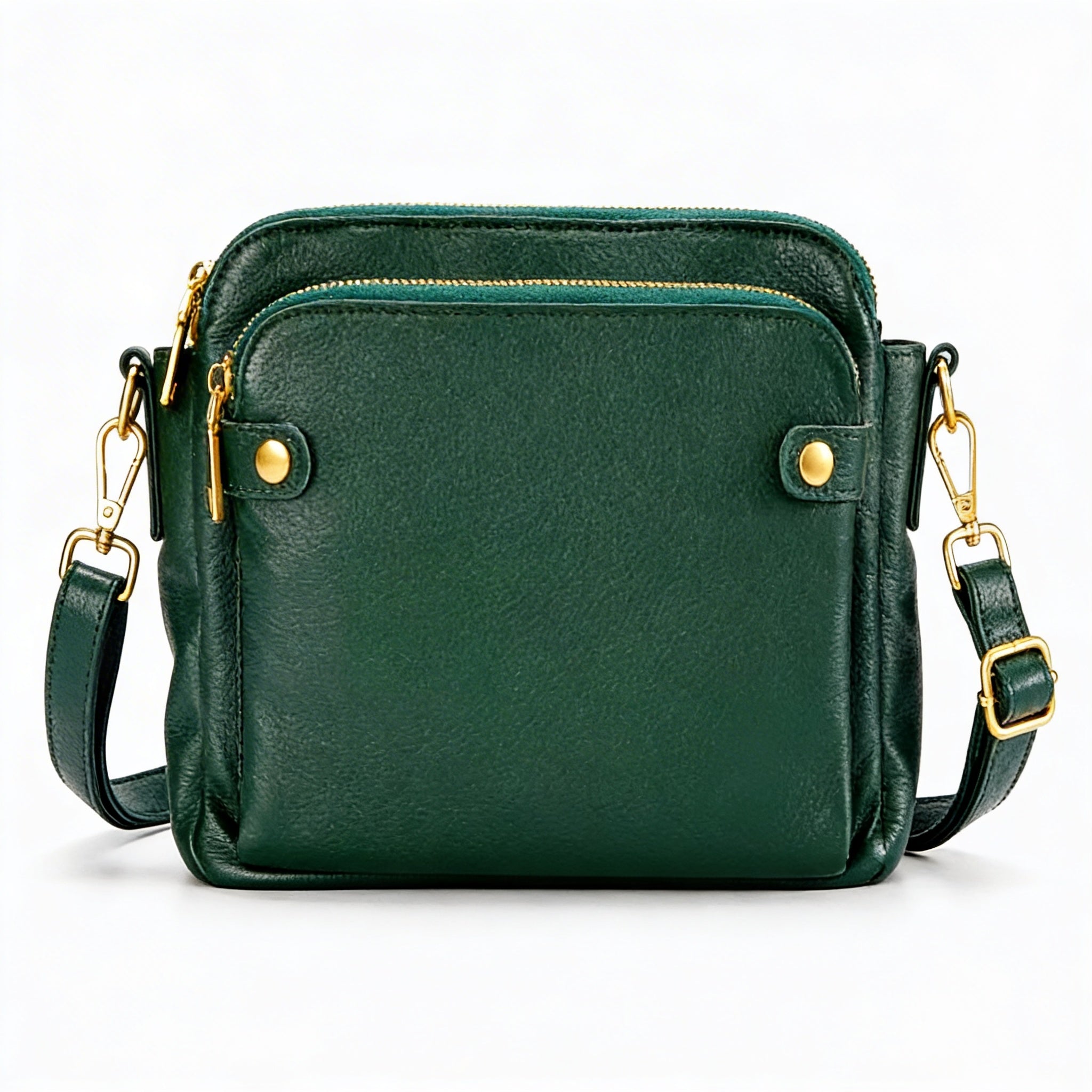 Elise | Women’s Crossbody Bag With Compact Structure And Secure Top Zip | Timeless