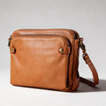 Elise | Women’s Crossbody Bag With Compact Structure And Secure Top Zip | Timeless