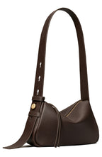 Emma | Women's Shoulder Bag With Knotted Handle And Golden Hardware | Chic