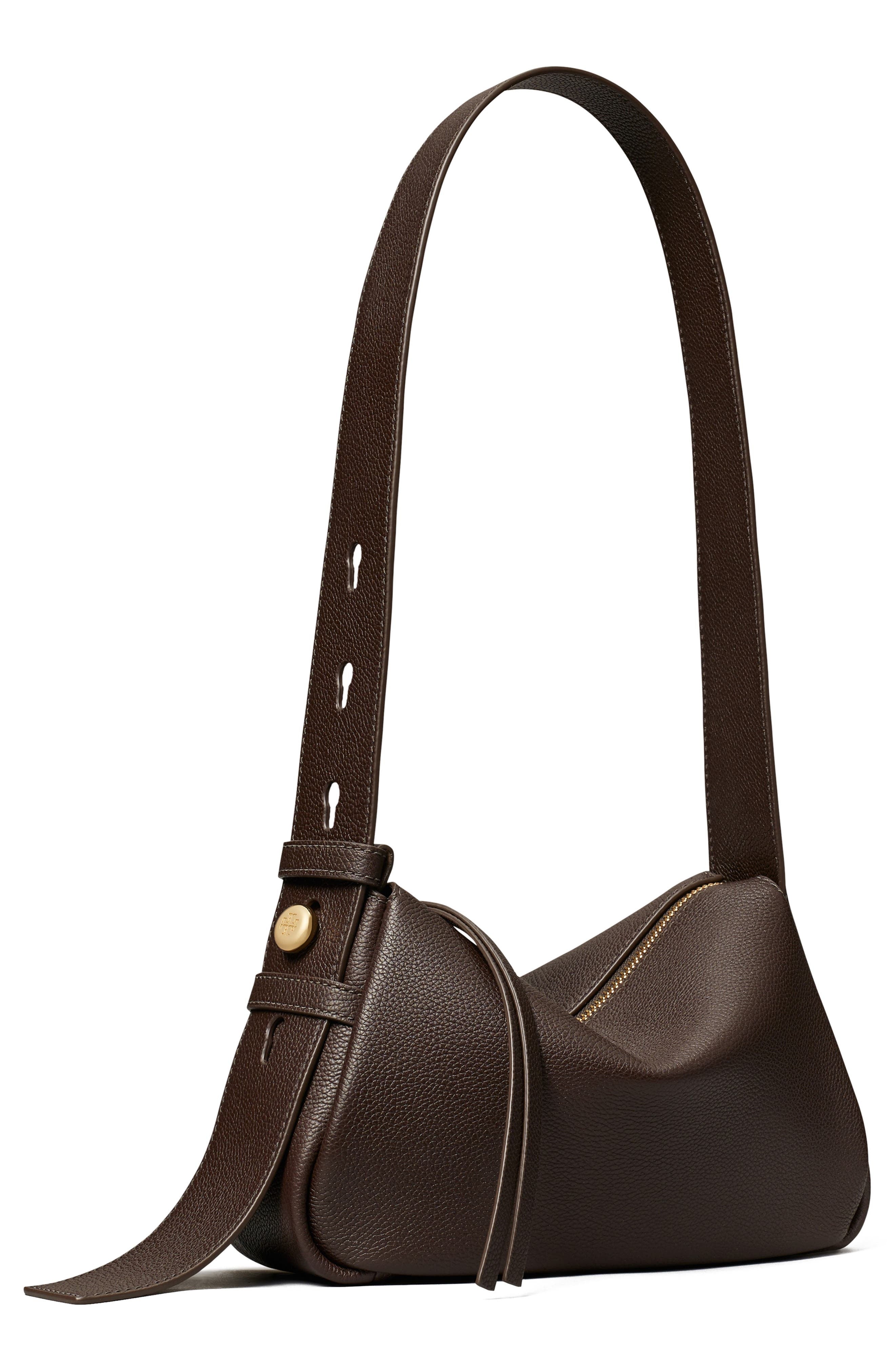 Emma | Women's Shoulder Bag With Knotted Handle And Golden Hardware | Chic