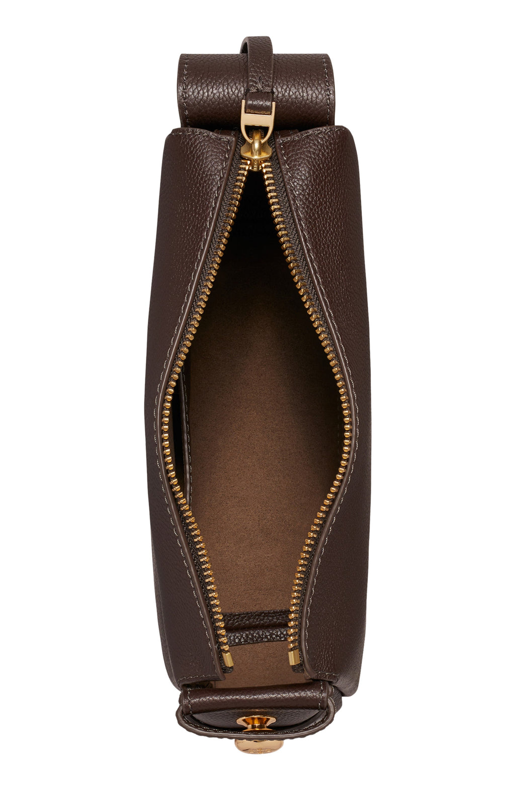 Emma | Women's Shoulder Bag With Knotted Handle And Golden Hardware | Chic