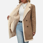 Emma | Women's Trench Coat With Pockets And Long Sleeve | Classic