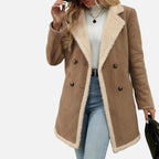 Emma | Women's Trench Coat With Pockets And Long Sleeve | Classic