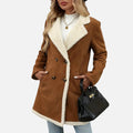 Emma | Women's Trench Coat With Pockets And Long Sleeve | Classic