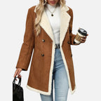 Emma | Women's Trench Coat With Pockets And Long Sleeve | Classic