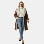 Emma | Women's Trench Coat With Pockets And Long Sleeve | Classic