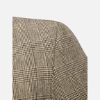 Ethan | Men's Check Blazer With Pockets And Long Sleeve | Refined
