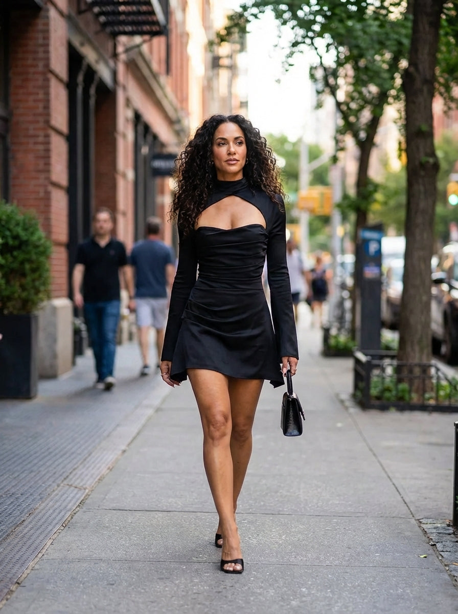 Evie | Women Party Cocktail Jurk With Sleek Design And Sophisticated Look | Elegant Style