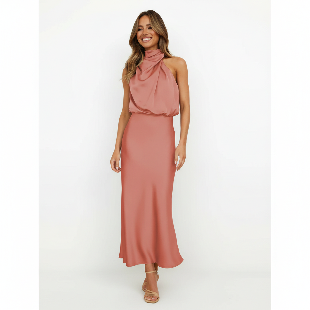 Fiorella | Women Cocktail Dress With Lace Bodice And Flowing Skirt | Party Style