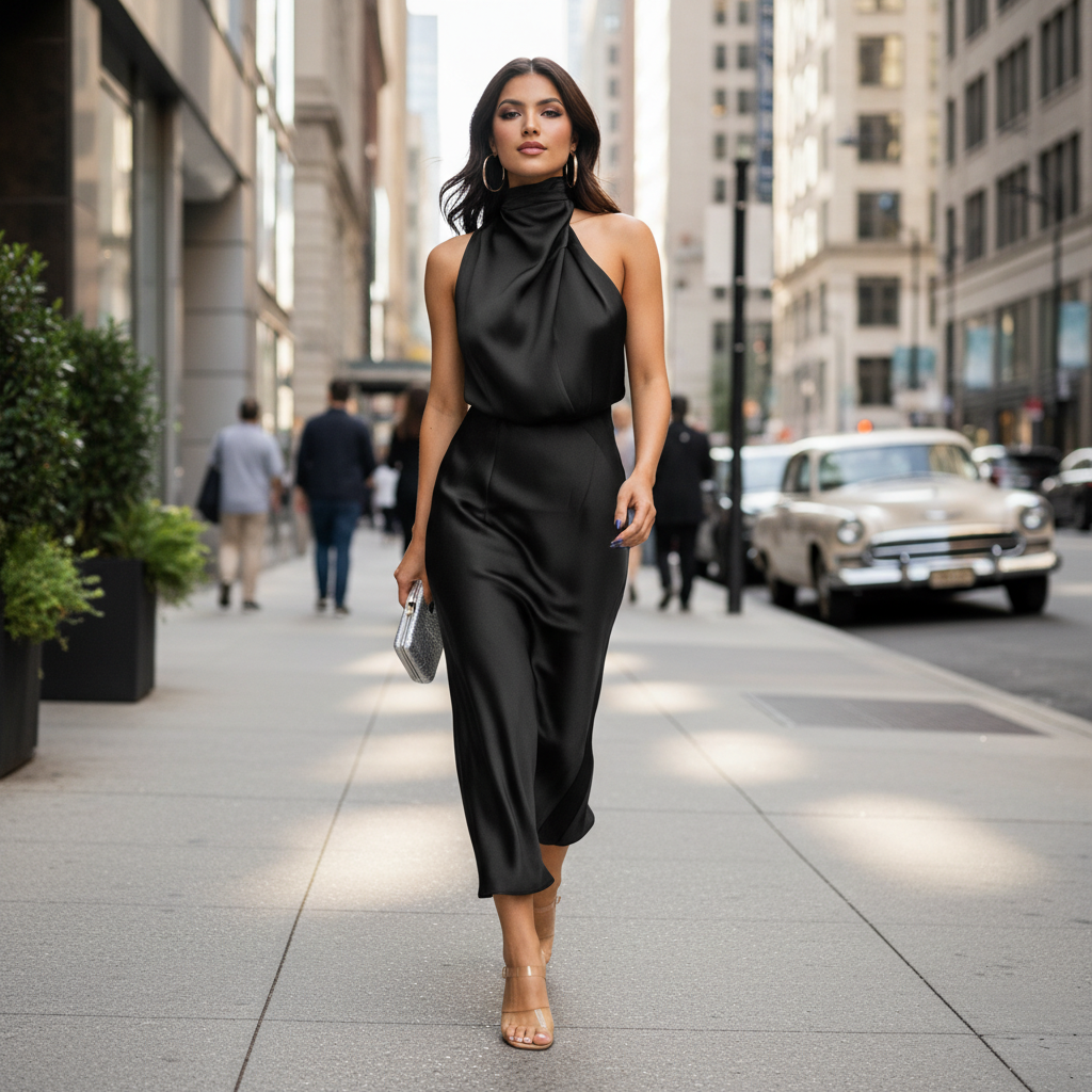 Fiorella | Women Cocktail Dress With Lace Bodice And Flowing Skirt | Party Style