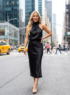 Fiorella | Women Evening Cocktail Dress With Refined Shape And Sophisticated Finish | Classy Style