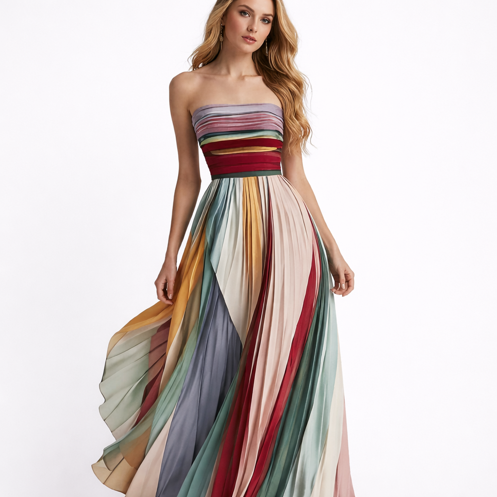 Gesine | Women Prom Dress With Flowing Silhouette And Premium Fabric | Elegant Evening Style