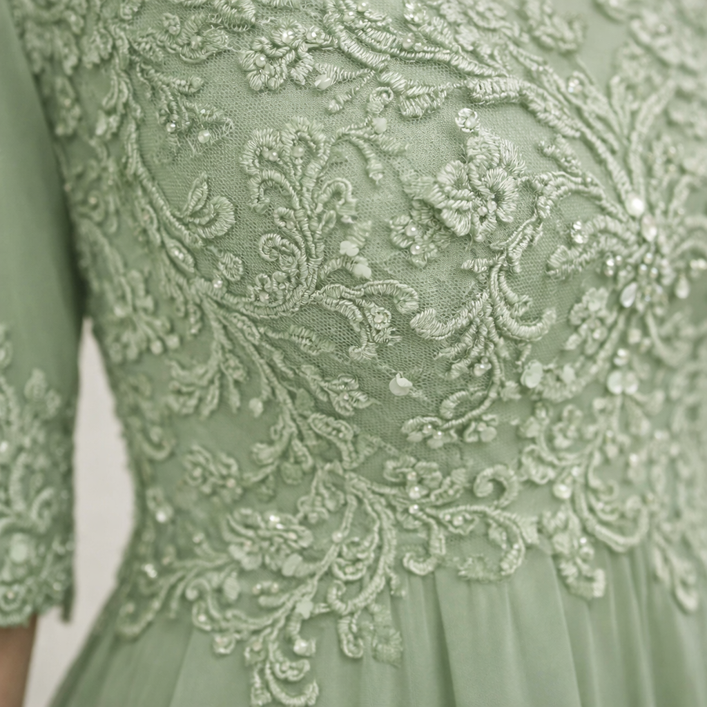 Gladys | Women’s Graduation Dress With Lace And Flow | Elegant