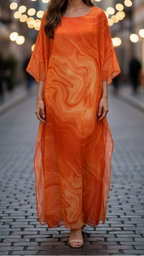 Harper | Women’s Bodycon Dress With Round Neck And Draped Sleeves