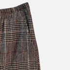 Harper | Women's Houndstooth Trousers With Pleats And Pockets | Chic