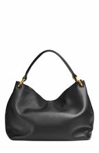 Harper | Women's Shoulder Bag With Golden Hardware And Knotted Handle | Chic