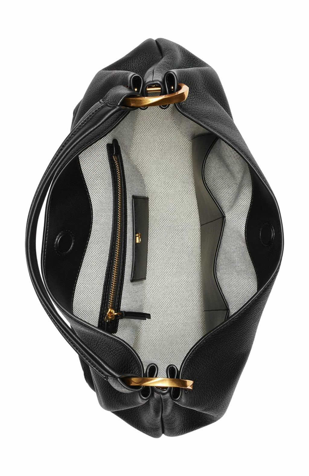 Harper | Women's Shoulder Bag With Golden Hardware And Knotted Handle | Chic