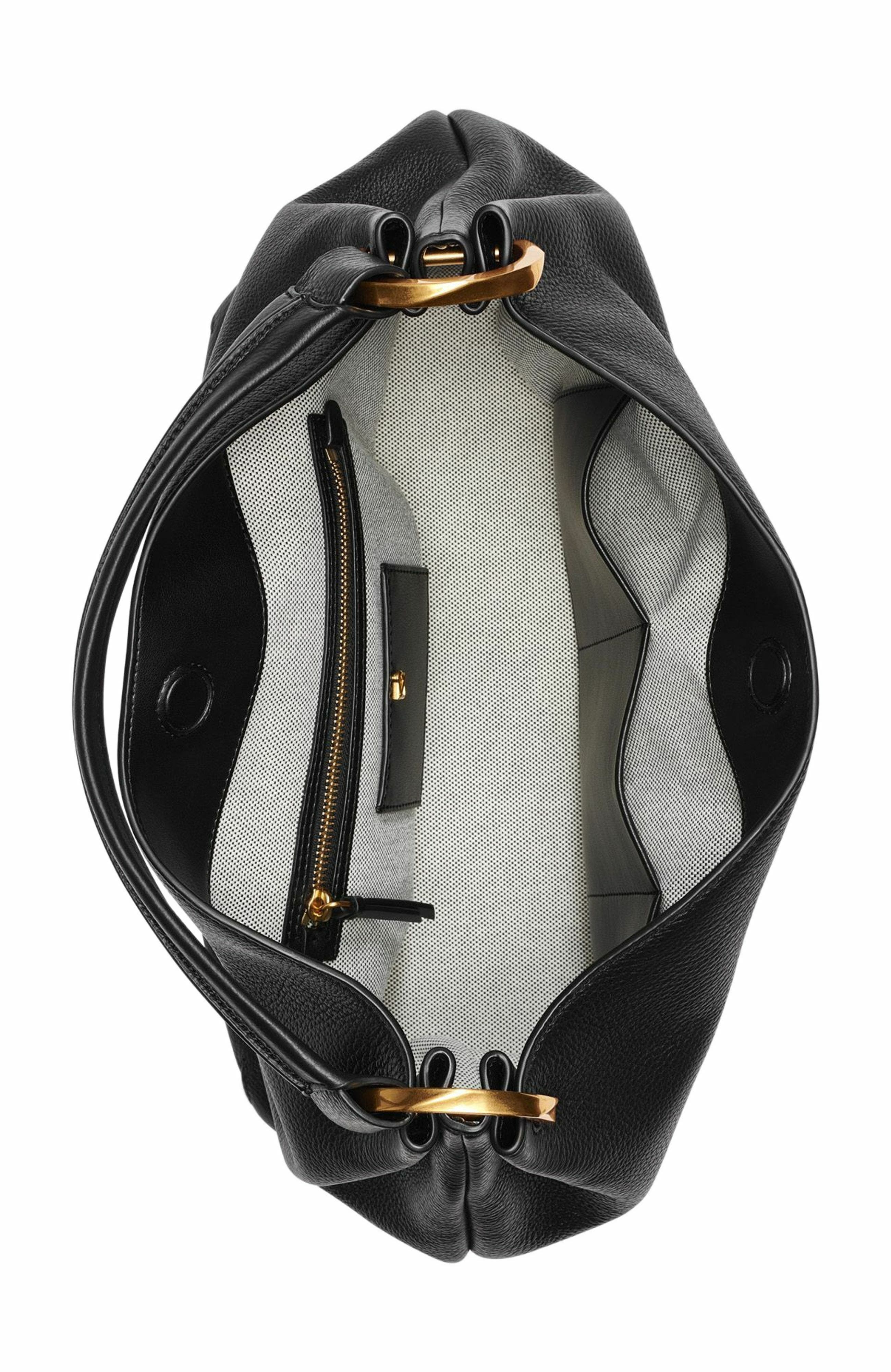 Harper | Women's Shoulder Bag With Golden Hardware And Knotted Handle | Chic