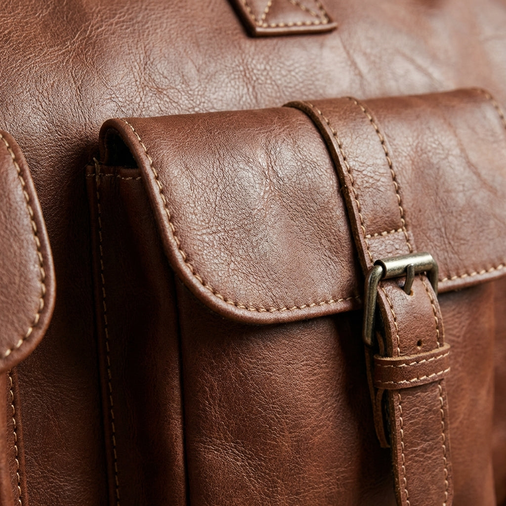 Hudson | Unisex Duffel Bag With Front Flap Storage And Reinforced Body | Travel