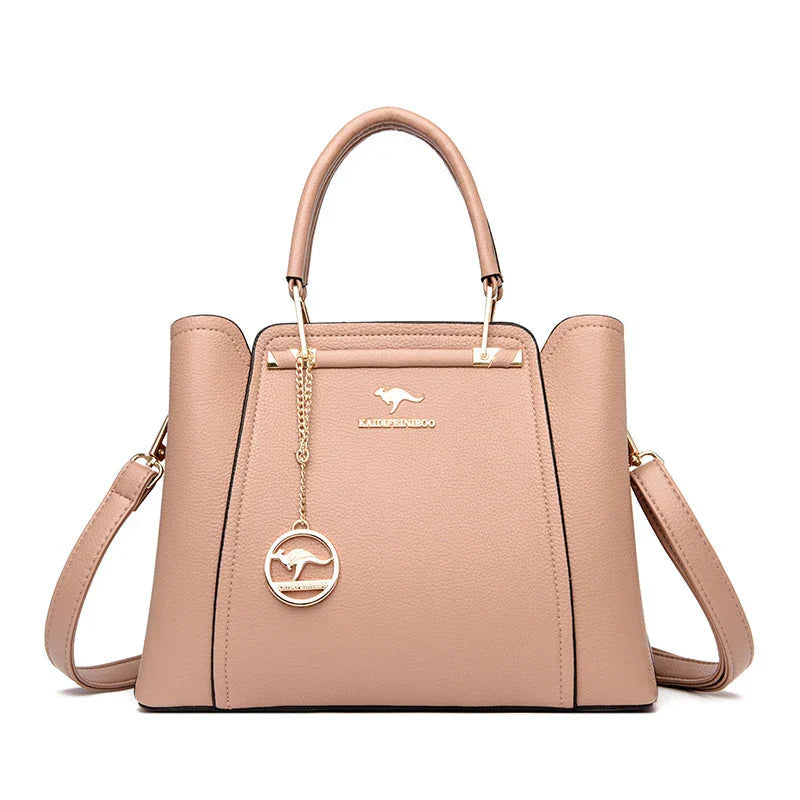 Isabella | Women’s Handbag With Gold Accents And Refined Style | Elegant