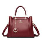 Isabella | Women’s Handbag With Gold Accents And Refined Style | Elegant