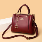 Isabella | Women’s Handbag With Gold Accents And Refined Style | Elegant
