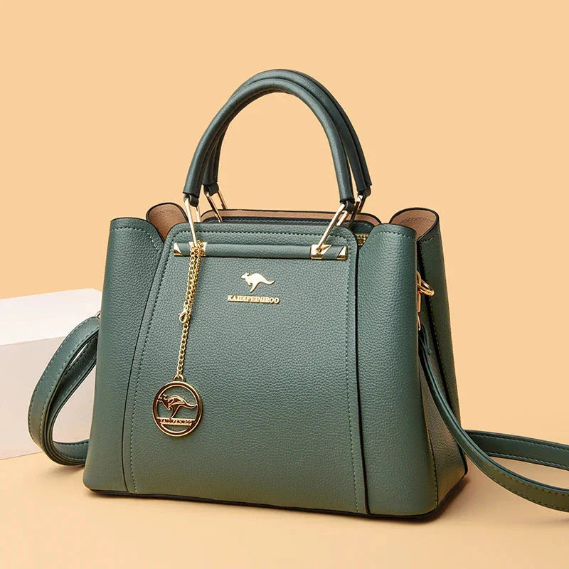 Isabella | Women’s Handbag With Gold Accents And Refined Style | Elegant