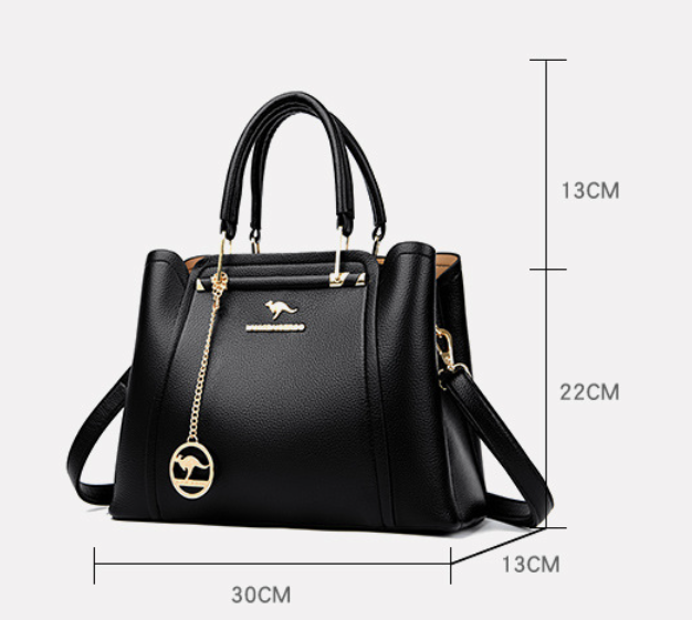 Isabella | Women’s Handbag With Gold Accents And Refined Style | Elegant