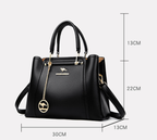 Isabella | Women’s Handbag With Gold Accents And Refined Style | Elegant