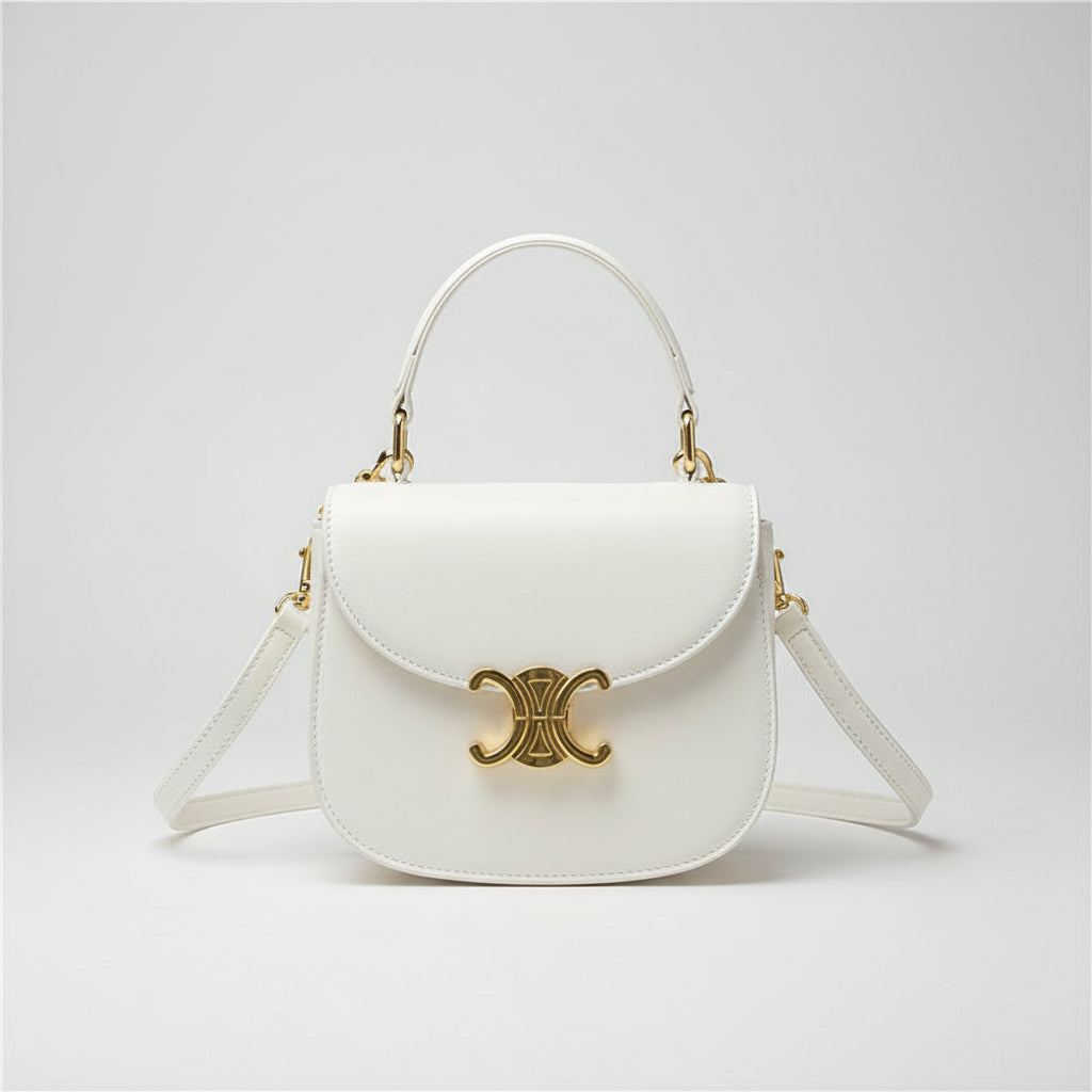 Isabella | Women’s Handbag With Gold-Tone And Refined Style | Chic