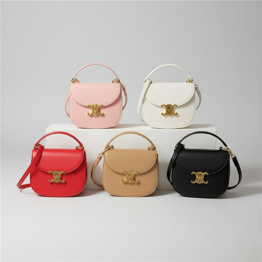 Isabella | Women’s Handbag With Gold-Tone And Refined Style | Chic