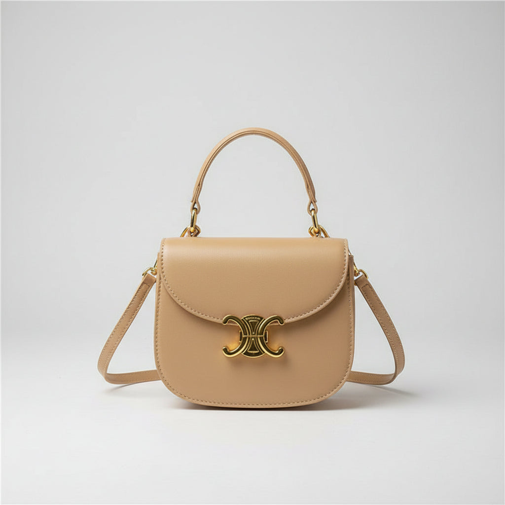 Isabella | Women’s Handbag With Gold-Tone And Refined Style | Chic
