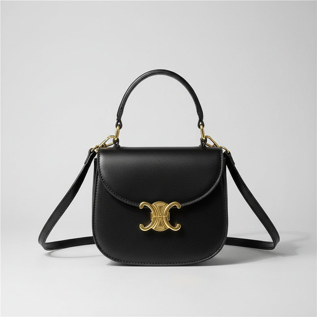Isabella | Women’s Handbag With Gold-Tone And Refined Style | Chic