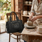 Isabella | Women’s Vintage Handbag With Spacious Design And Timeless Style | Elegant