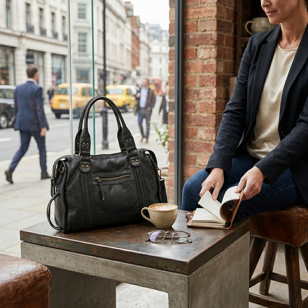 Isabella | Women’s Vintage Handbag With Spacious Design And Timeless Style | Elegant