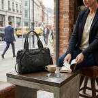 Isabella | Women’s Vintage Handbag With Spacious Design And Timeless Style | Elegant