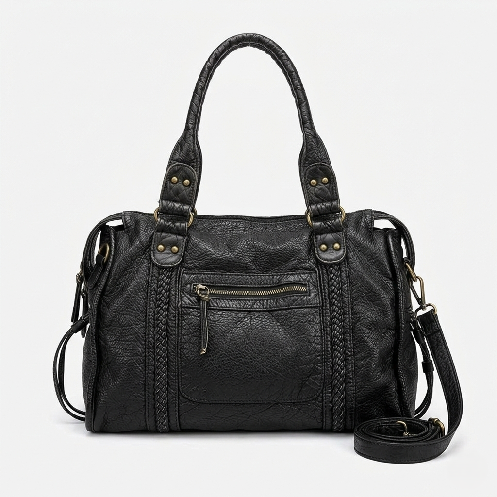 Isabella | Women’s Vintage Handbag With Spacious Design And Timeless Style | Elegant