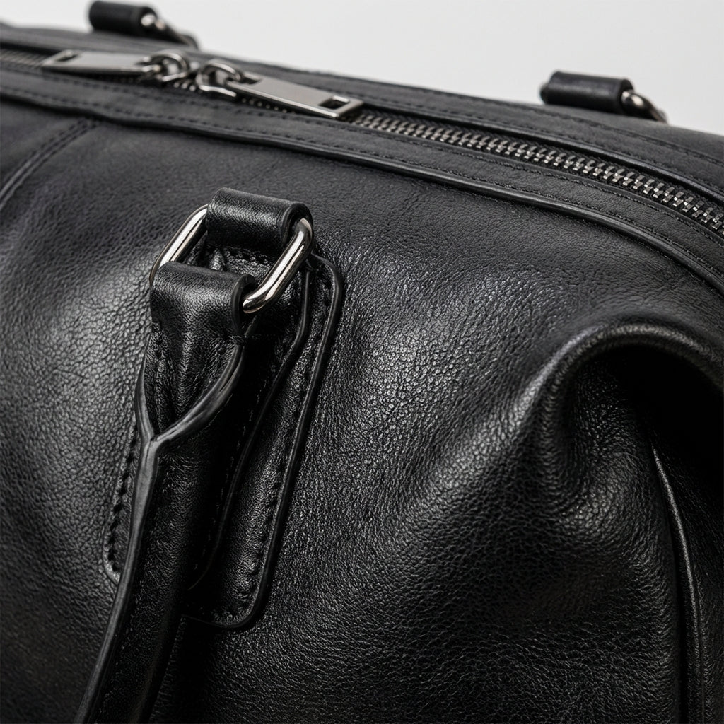 Jack | Unisex Duffel Bag With Tailored Structure And Secure Zip Closure | Refined
