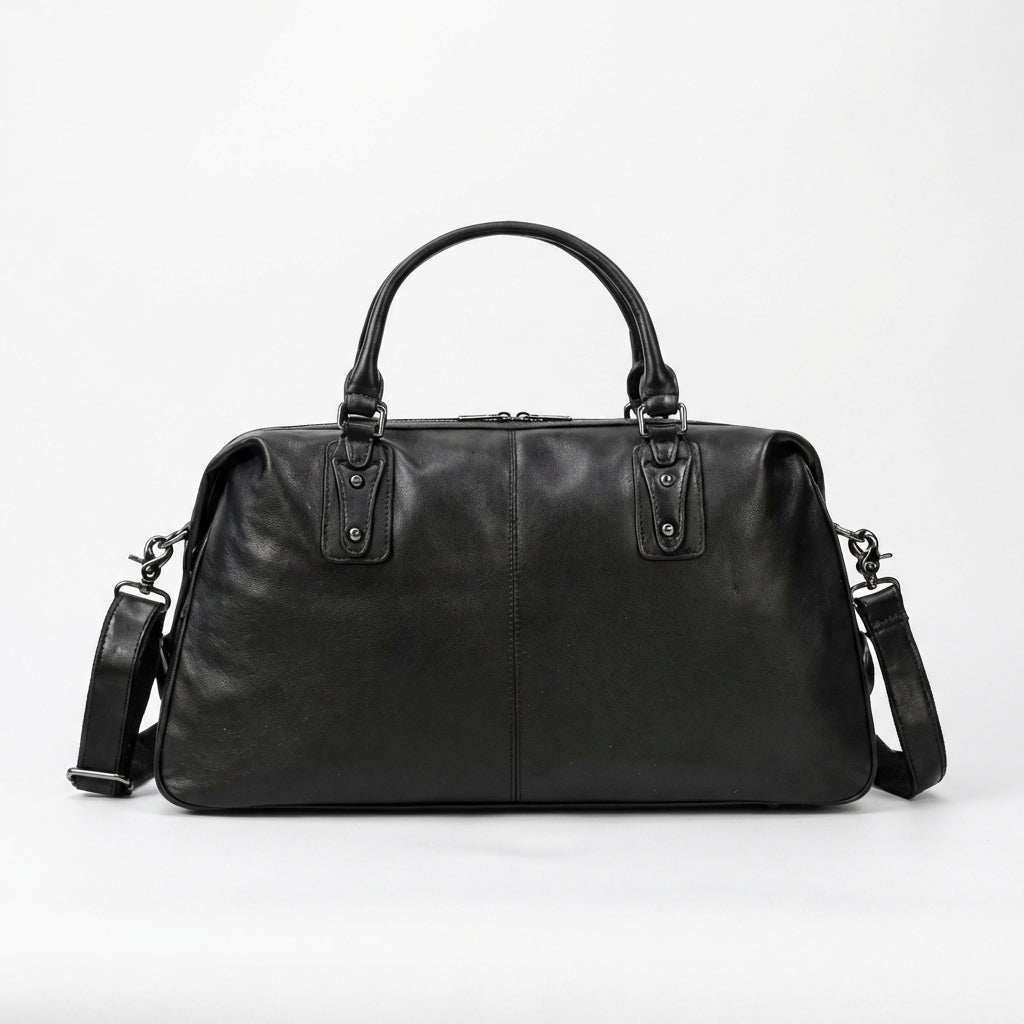 Jack | Unisex Duffel Bag With Tailored Structure And Secure Zip Closure | Refined