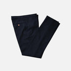 Jackson | Men’s Herringbone Trousers With Pleats And Pockets | Formal