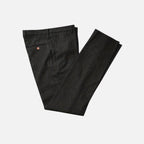 Jackson | Men’s Herringbone Trousers With Pleats And Pockets | Formal