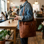 Lauren | Women’s Leather Handbag With Spacious Interior And Refined Style | Timeless