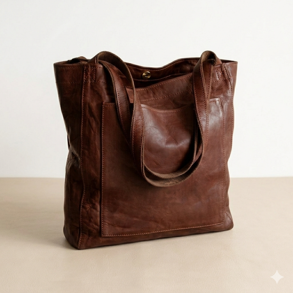 Lauren | Women’s Leather Handbag With Spacious Interior And Refined Style | Timeless
