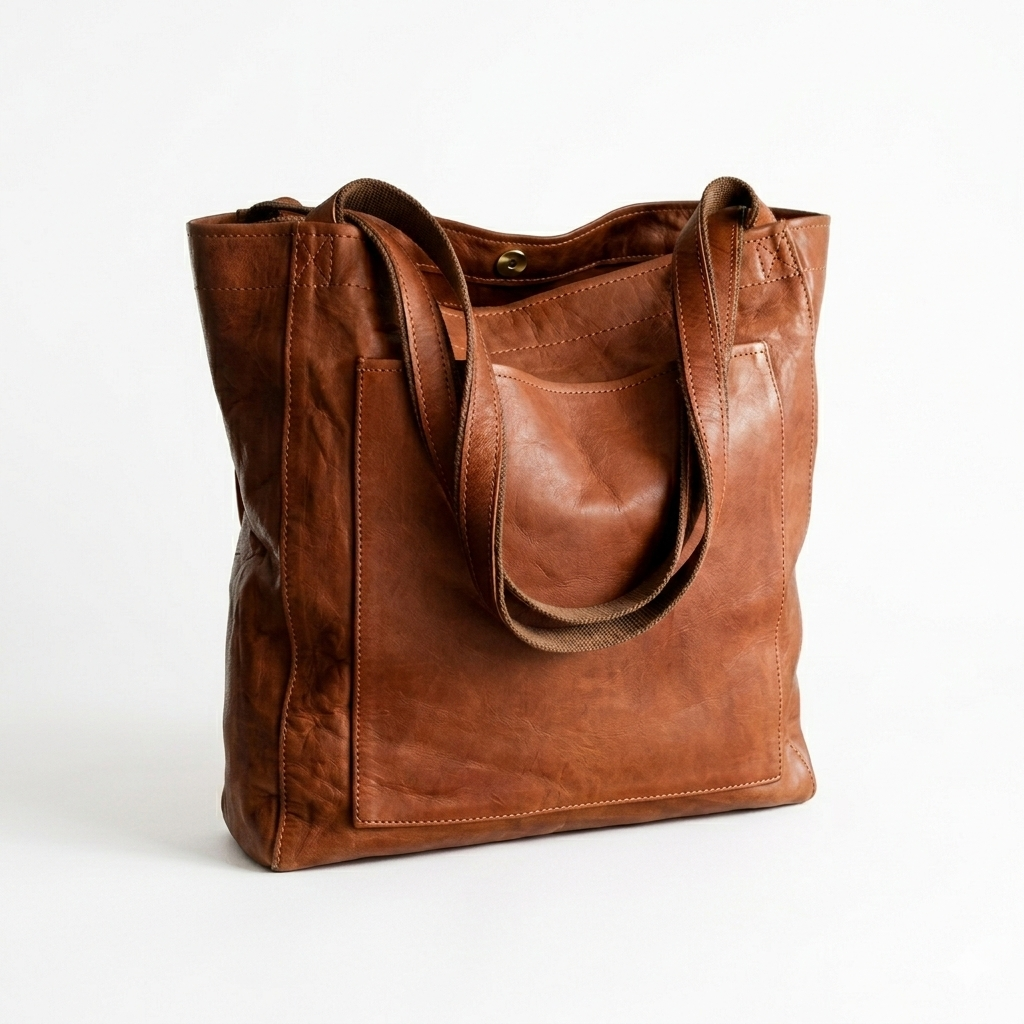 Lauren | Women’s Leather Handbag With Spacious Interior And Refined Style | Timeless