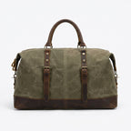 Leo| Unisex Duffel Bag With Zip Pocket And Buckle Straps | Travel