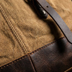 Leo| Unisex Duffel Bag With Zip Pocket And Buckle Straps | Travel