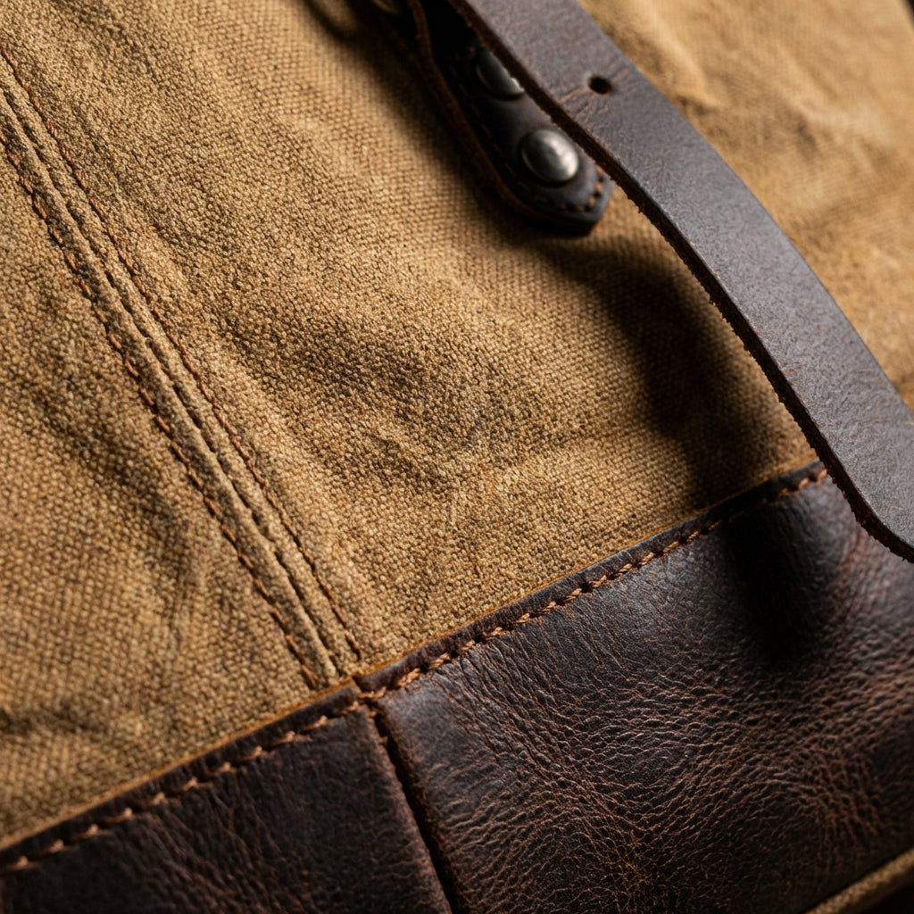 Leo| Unisex Duffel Bag With Zip Pocket And Buckle Straps | Travel