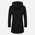 Liam | Men's Hooded Trench Coat With Pockets | Urban