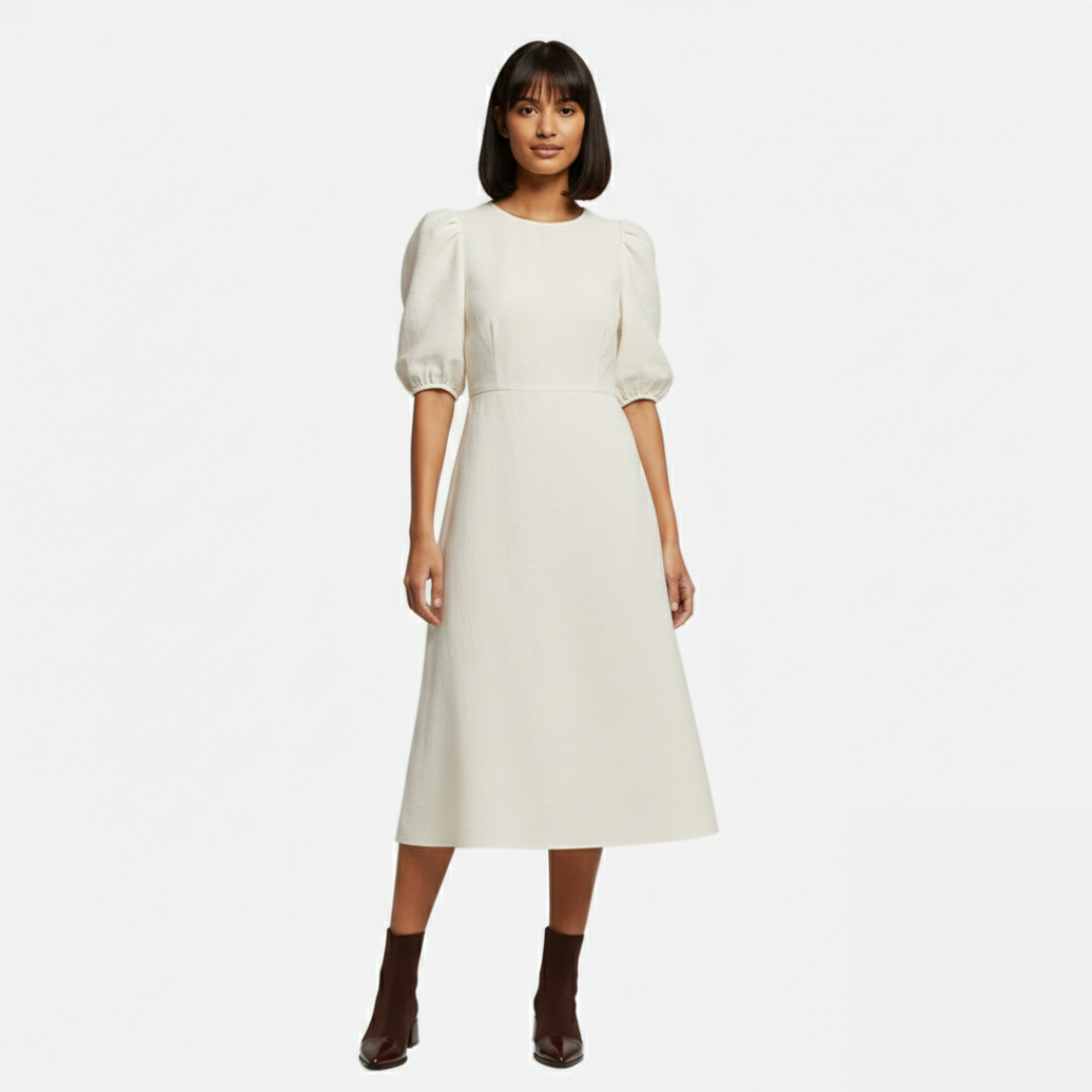 Liora | Women's Ankle Boots With Pointed Toe And Block Heel | Elegant