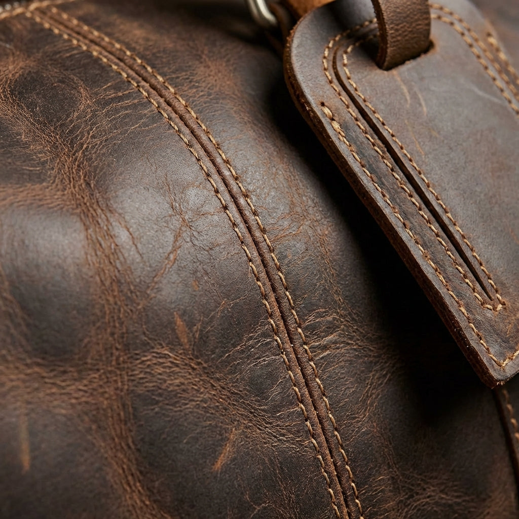 Logan | Unisex Duffel Bag With Structured Design And Durable Zip Fastening | Functional